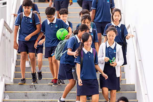 one world international school singapore students